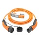 Type 2 Charging Cable, up to 22 kW, 10 m, orange