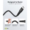 Goobay USB-C 3m Textile Cable Black