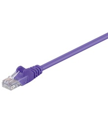 CAT 5e Patch Cable, U/UTP, violet