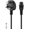 Goobay UK Mains Power Cord