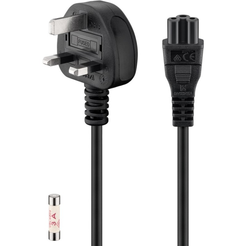 Goobay UK Mains Power Cord