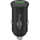 Dual-USB Car Fast Charger USB-C™ PD (Power Delivery) (45 W)