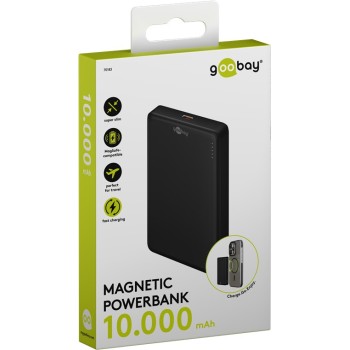 Goobay Magnetic Wireless Power Bank 10000 mAh