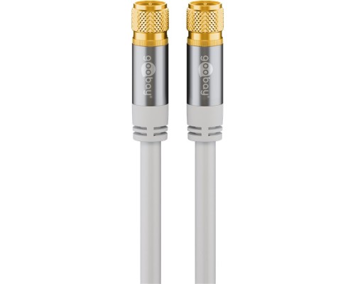 SAT Antenna Cable (135 dB), 4x Shielded