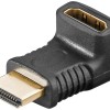 Goobay Right Angle HDMI Adapter