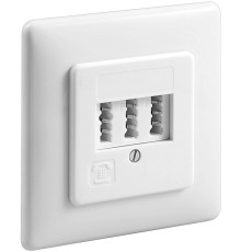 3x TAE-NFF Wall Plate, Flush Mount