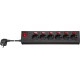 6-Way Surge-Protected Power Strip with Switch, 1.5 m