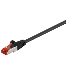 CAT 6 Patch Cable, S/FTP (PiMF), black