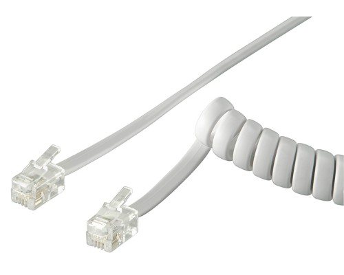 Phone Handset Spiral Cable