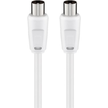 Goobay 1.5m Antenna Cable White