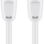 Goobay 1.5m Antenna Cable White