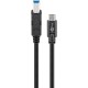 USB 3.0 Cable (USB-C™ to B), Black