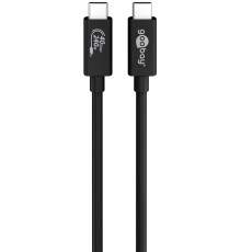 Sync & Charge USB-C™ Cable, USB4™ Gen 3x2, 240 W, 0.7 m