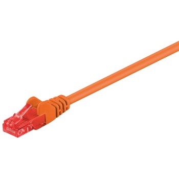 Goobay Cat 6A UTP Patch Cable 2m Orange