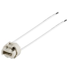 G9 Lamp Socket with Twin Cable