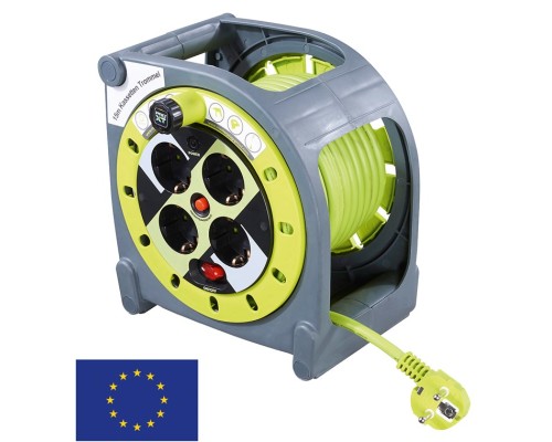 Cable Reel with Cable Routing 15 m