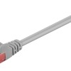 Goobay Cat6 Ethernet Cable 0.5m Grey
