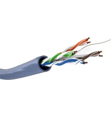 CAT 6A Network Cable, U/UTP, blue