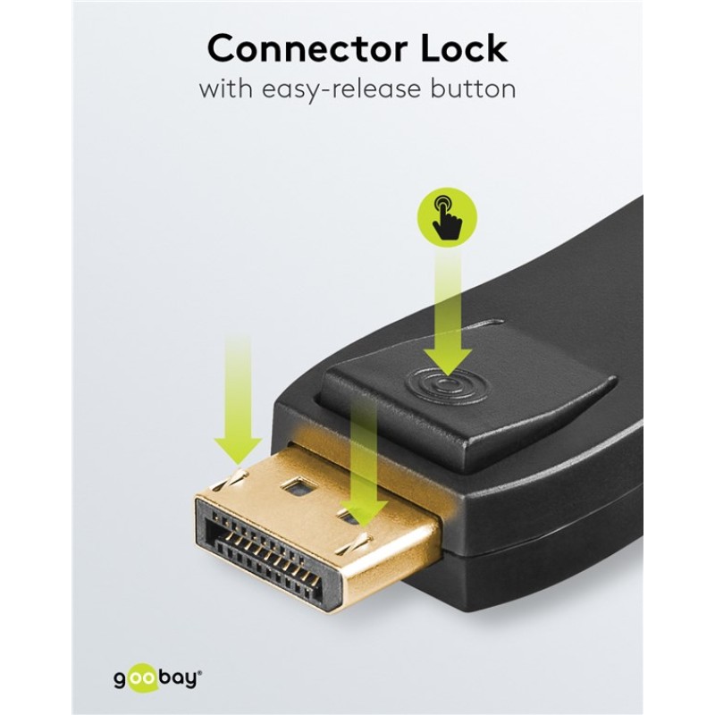 Goobay DisplayPort Male to HDMI Female Adapter