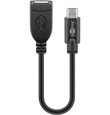 USB-C™ Extension Cable, Black