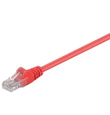 CAT 5e Patch Cable, U/UTP, red
