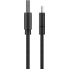 Goobay USB-A to USB-C Cable 0.5m Black