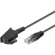TAE-F Cable for DSL/VDSL