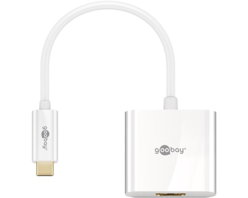 USB-C™ HDMI Adapter, White