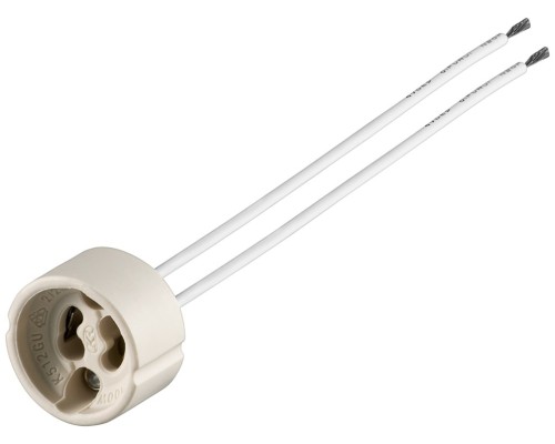 GU10 Lamp Socket with Twin Cable