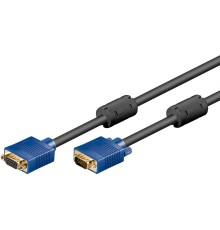 Full HD SVGA Monitor Extension Cable, gold-plated