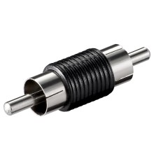 RCA Adapter, Male to Male