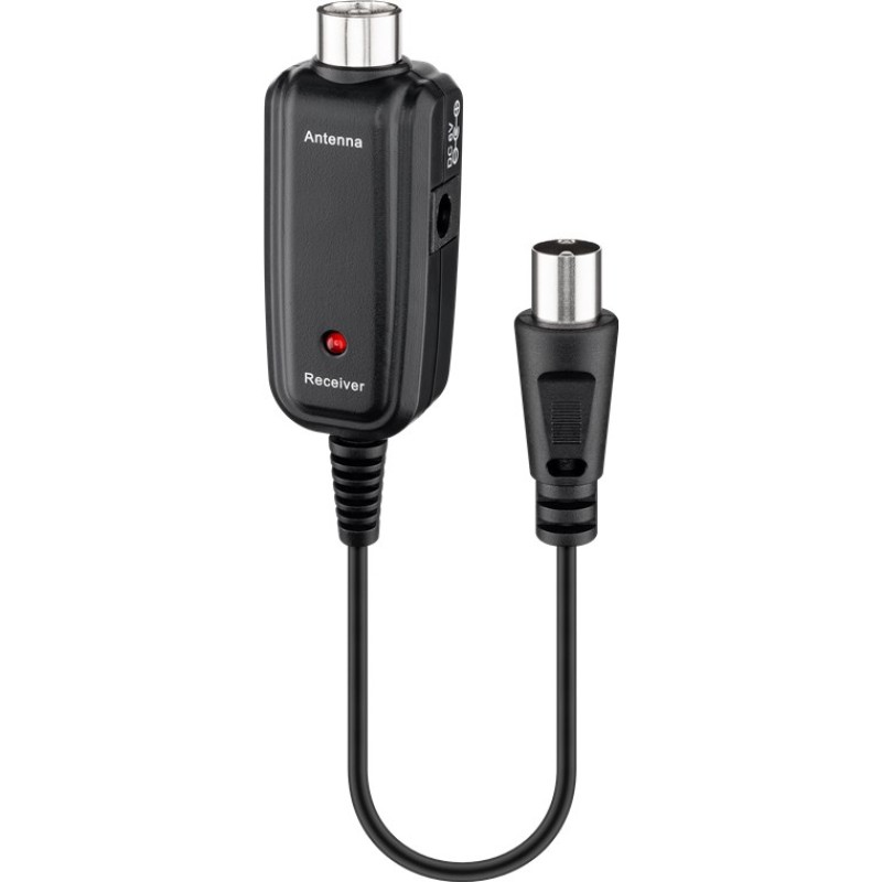 Goobay Indoor TV Antenna 42dB Black