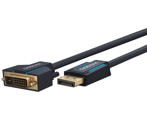 Active DisplayPort™ to DVI-D Adapter Cable