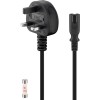 Goobay UK Mains Power Cord