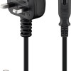Goobay UK Mains Power Cord