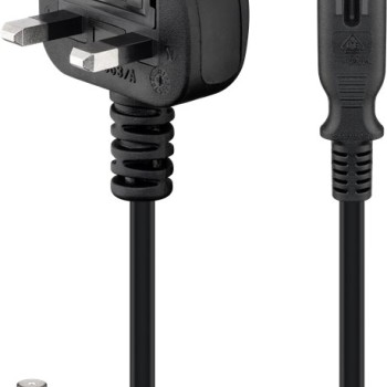 Goobay UK Mains Power Cord
