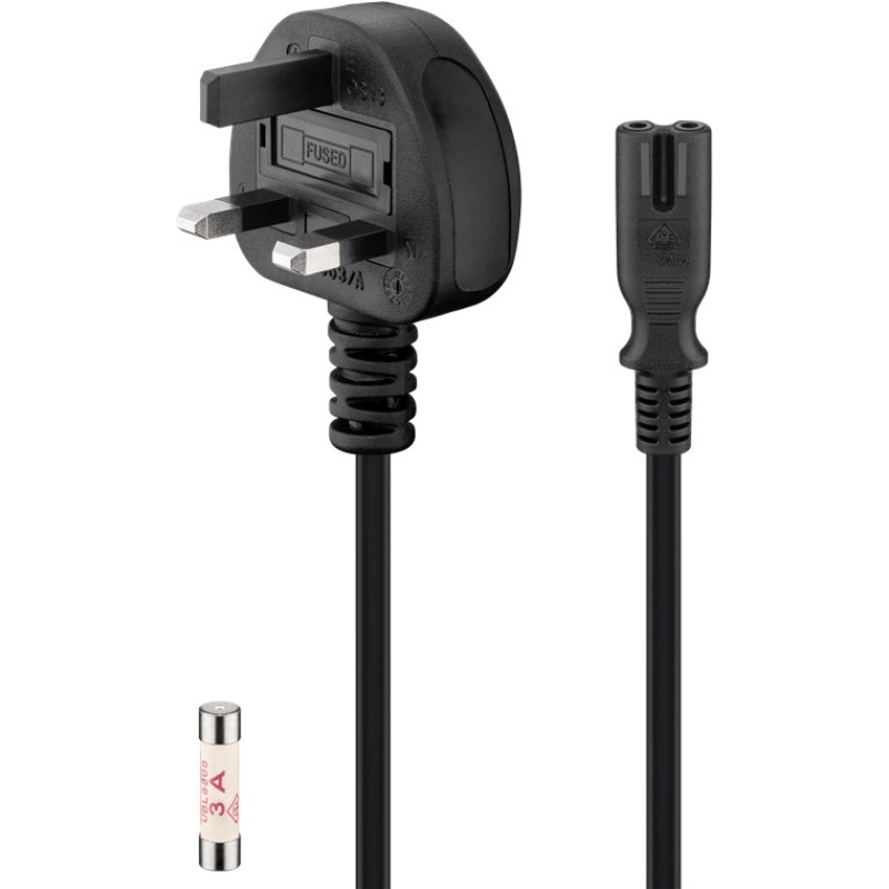 Goobay UK Mains Power Cord