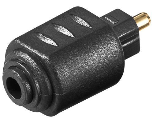 TOSLINK Digital/Audio Adapter, Mini-TOSLINK to TOSLINK