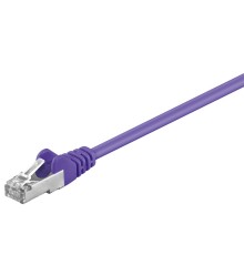 CAT 5e Patch Cable, SF/UTP, violet
