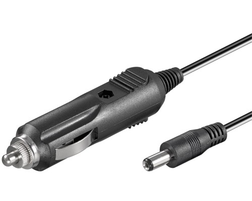Car Cigarette Lighter Cable to DC Plug, 12 V, 1.8 m