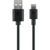 Goobay USB-A to USB-C Cable 0.5m Black