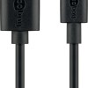 Goobay USB-A to USB-C Cable 0.5m Black