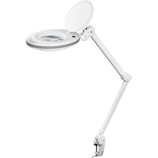 Goobay 8W LED Magnifying Lamp White