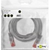 Goobay Cat6 Ethernet Cable 3m Grey