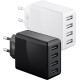 4-Port USB Charger (30 W) white