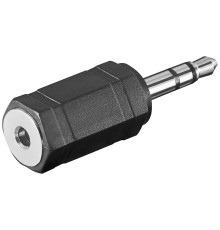 Headphone Adapter, AUX Jack, 3.5 mm to 2.5 mm