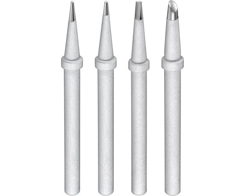 Replacement Soldering Tip Set for Soldering Station AP2, 4 Different Tips