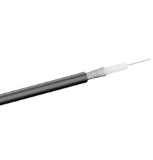 RG-58 Coaxial Cable, Double Shielded