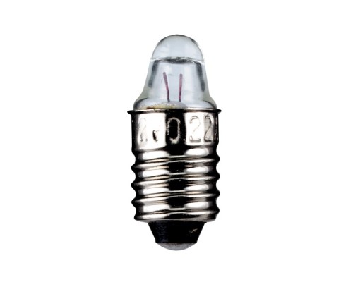 Lens-end Miniature Bulb for Torch, 0.5 W