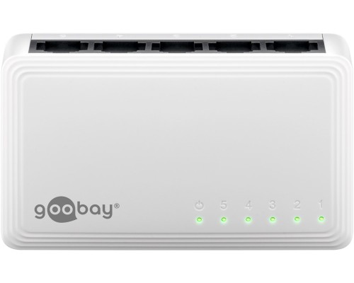 5-Port Gigabit Ethernet Switch